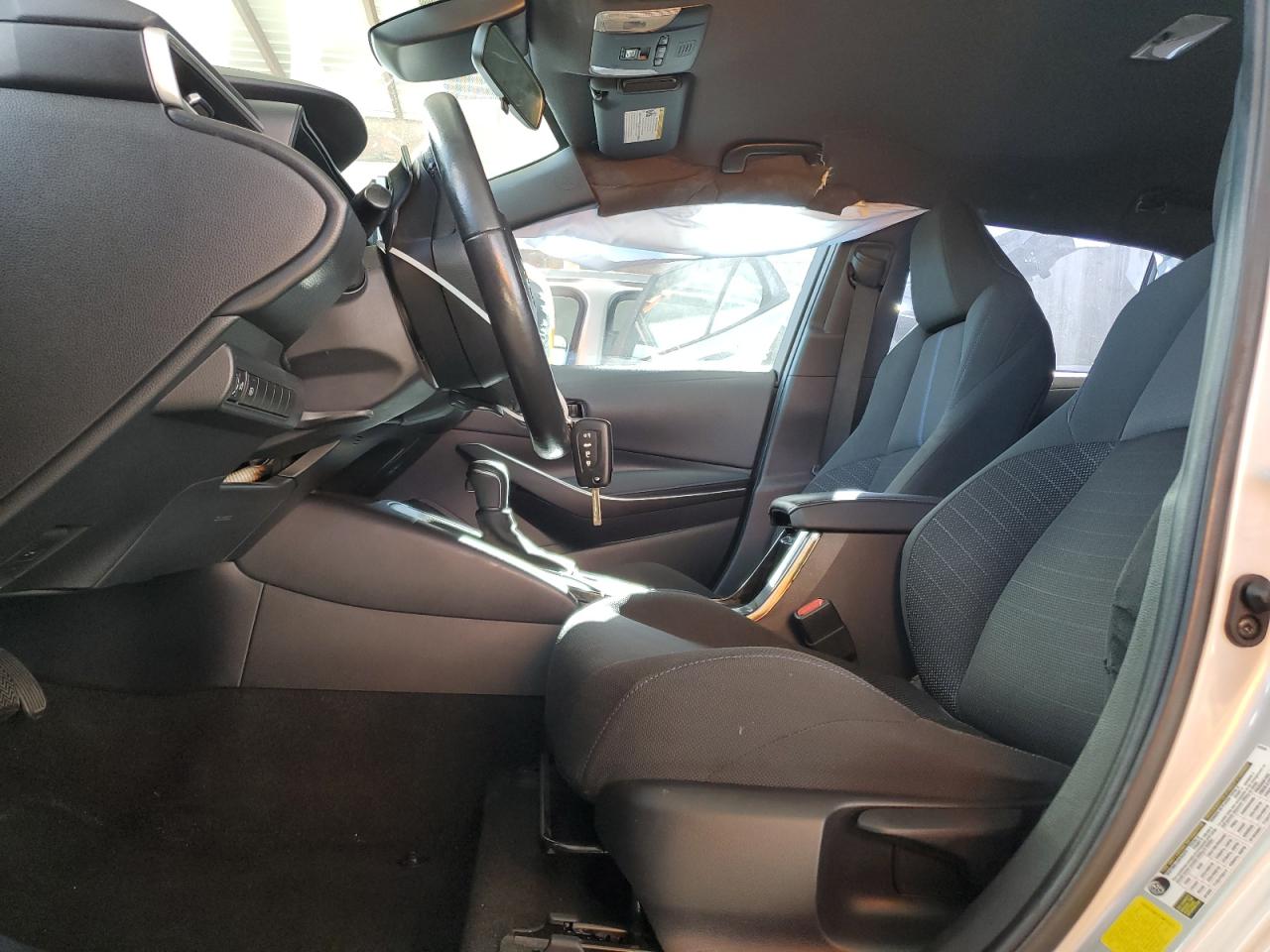 2021 Toyota Corolla Se VIN: 5YFS4MCE7MP076094 Lot: 85500365