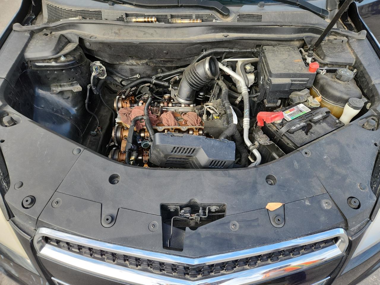 2015 Chevrolet Equinox Ltz VIN: 2GNFLHE34F6402968 Lot: 82204245