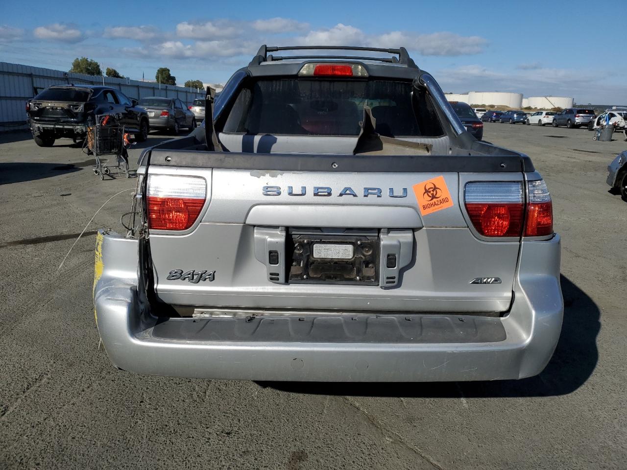 2003 Subaru Baja VIN: 4S4BT61C637107735 Lot: 85546585