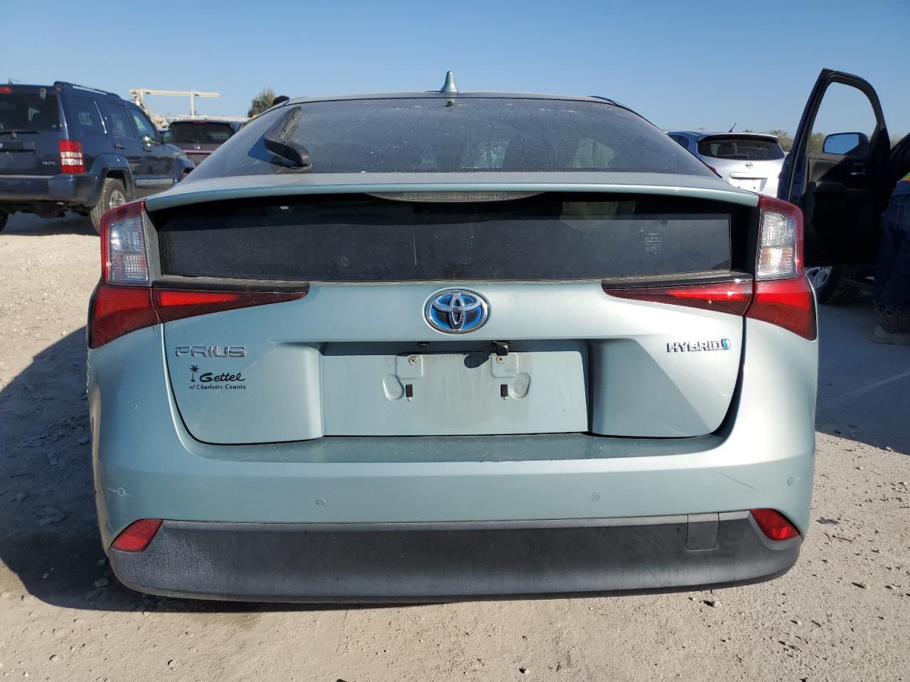 2021 Toyota Prius Special Edition VIN: JTDKAMFU7M3139568 Lot: 87094765
