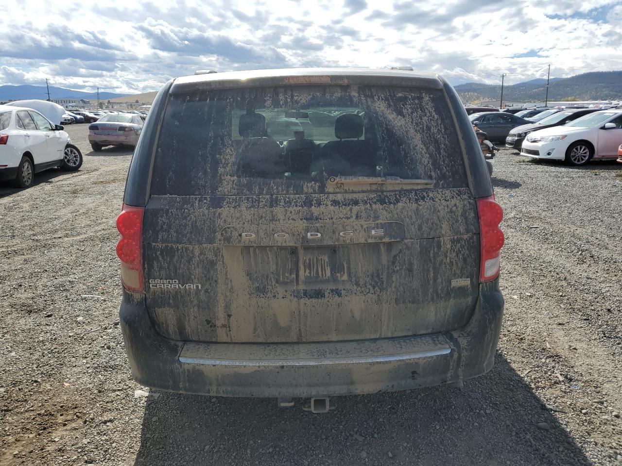 2013 Dodge Grand Caravan Sxt VIN: 2C4RDGCG8DR627554 Lot: 82085055