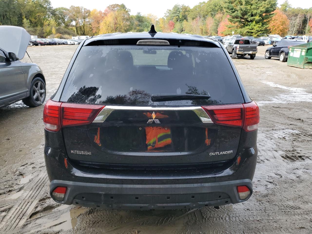 2019 Mitsubishi Outlander Es VIN: JA4AD2A34KZ055234 Lot: 86810555