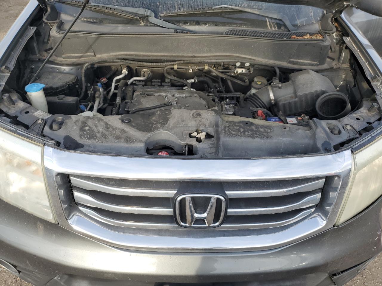 2012 Honda Pilot Exl VIN: 5FNYF3H59CB018974 Lot: 87048965