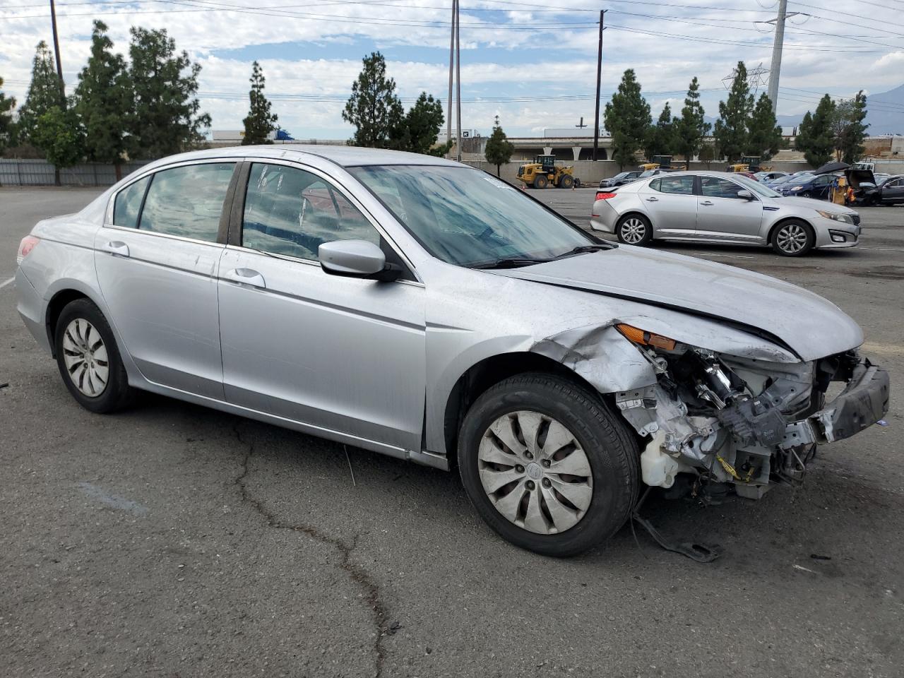 2011 Honda Accord Lx VIN: 1HGCP2F38BA060676 Lot: 86089345