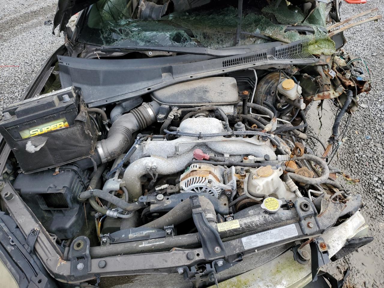 2008 Subaru Outback VIN: 4S4BP60C587348828 Lot: 87466655