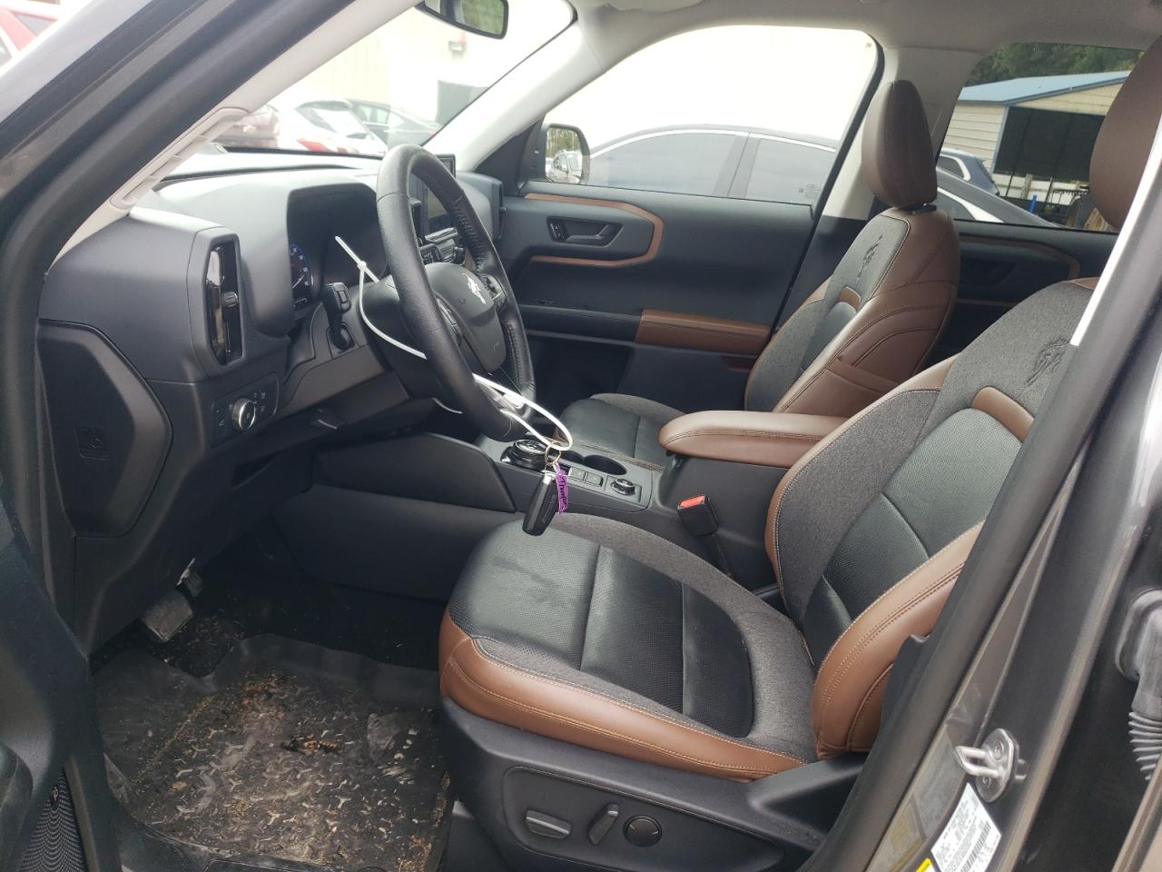 2021 Ford Bronco Sport Outer Banks VIN: 3FMCR9C61MRB04506 Lot: 85482105