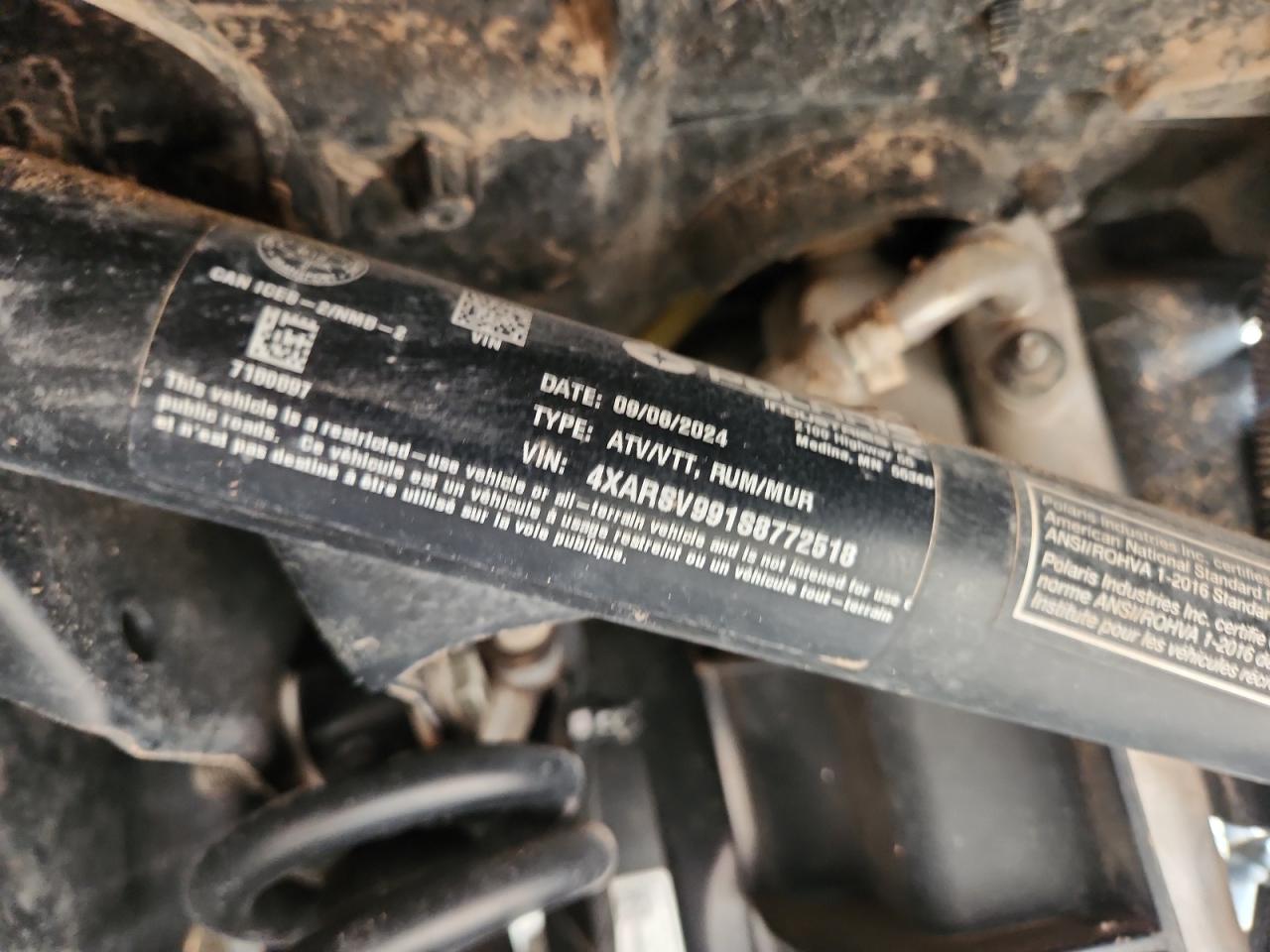 2025 Polaris Ranger Crew Xp 1000 Northstar Trail Boss VIN: 4XARSV991S8772518 Lot: 82381175