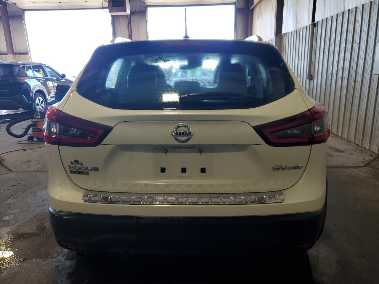 2022 Nissan Rogue Sport Sv VIN: JN1BJ1BW3NW484928 Lot: 84264115