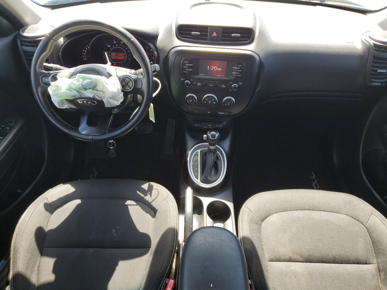 2016 Kia Soul + VIN: KNDJP3A53G7393635 Lot: 82296205