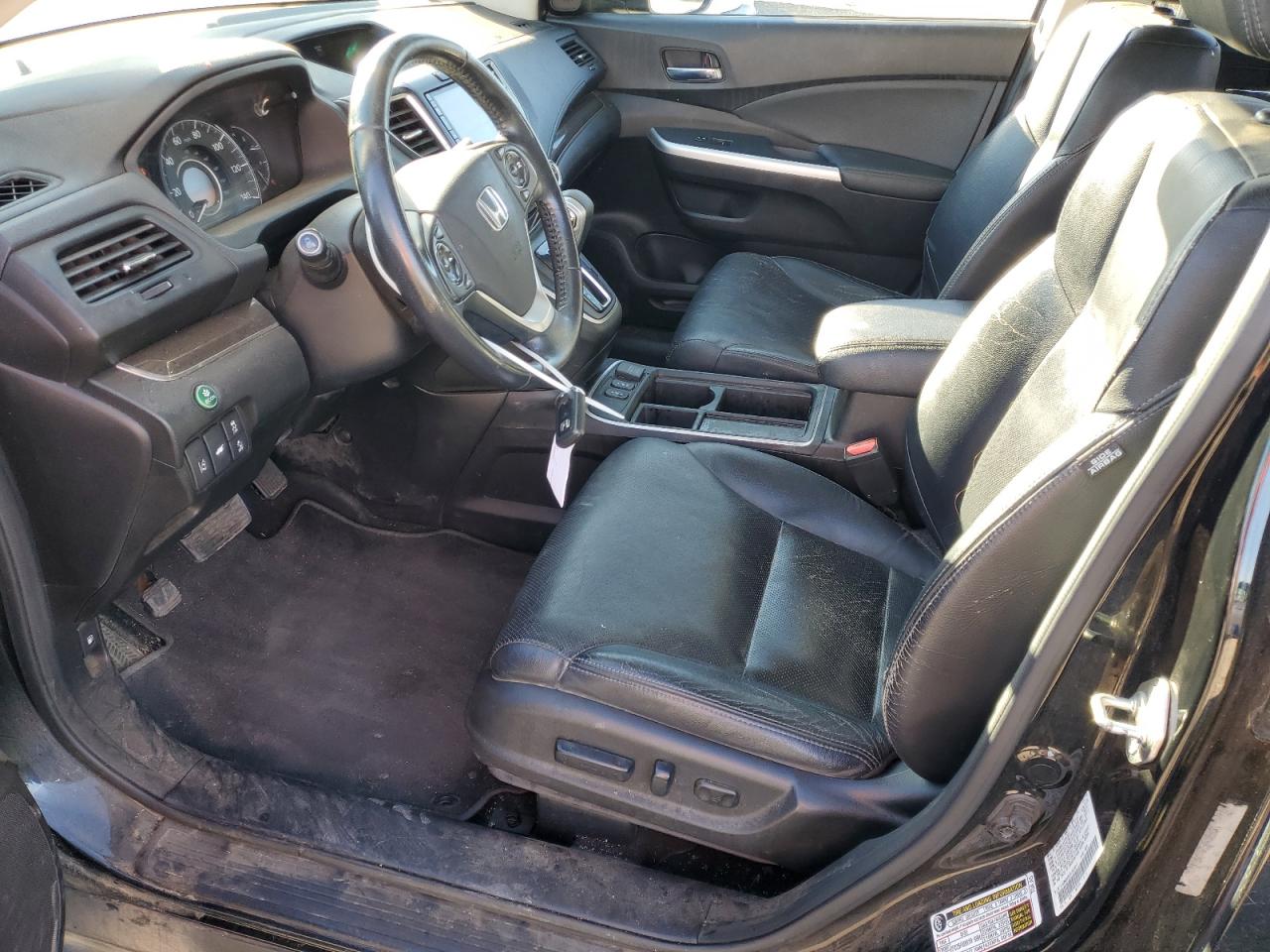 2015 Honda Cr-V Touring VIN: 5J6RM3H90FL002817 Lot: 89805625