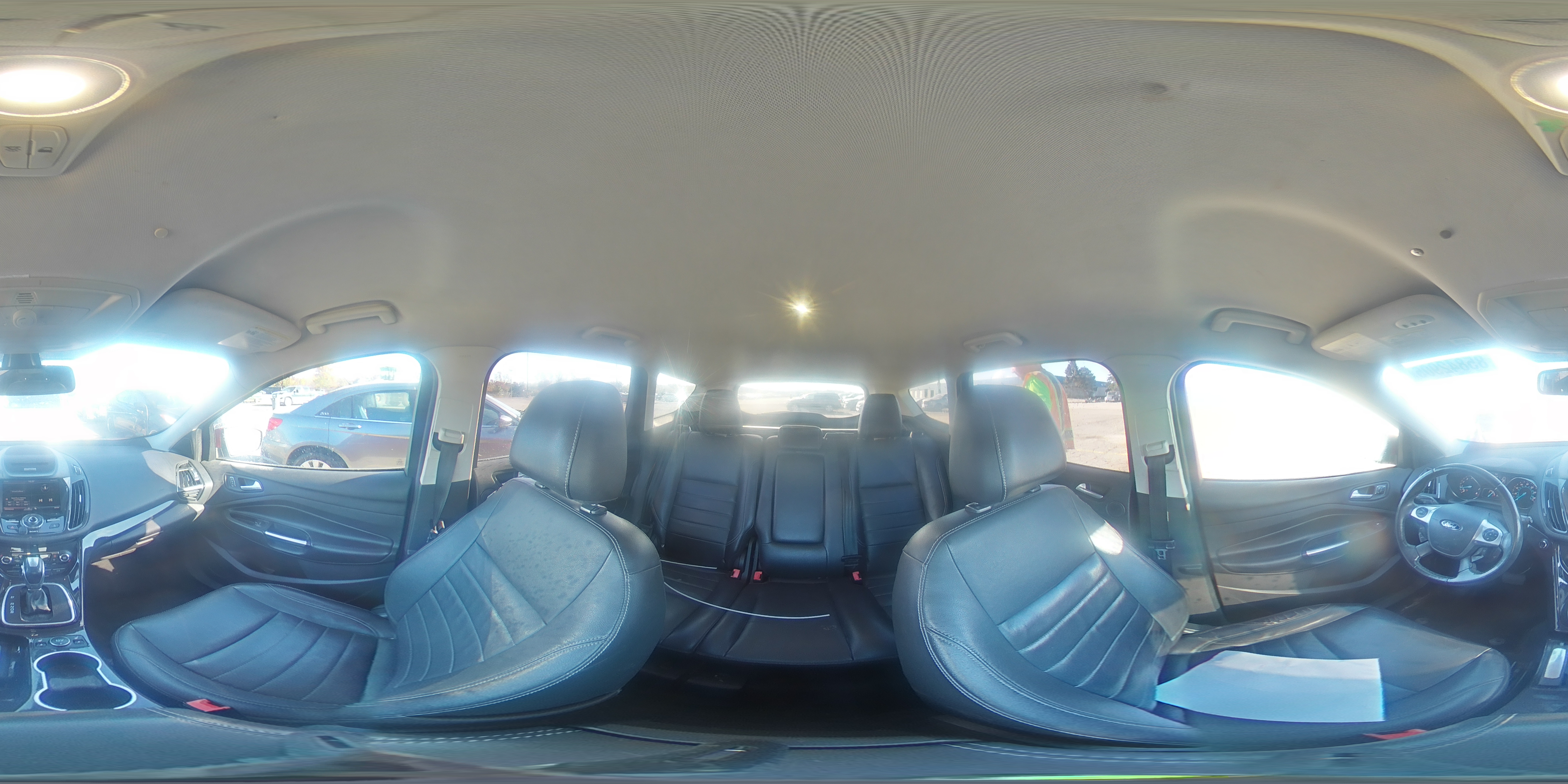 2014 Ford Escape Titanium VIN: 1FMCU0JX2EUA68907 Lot: 85842905