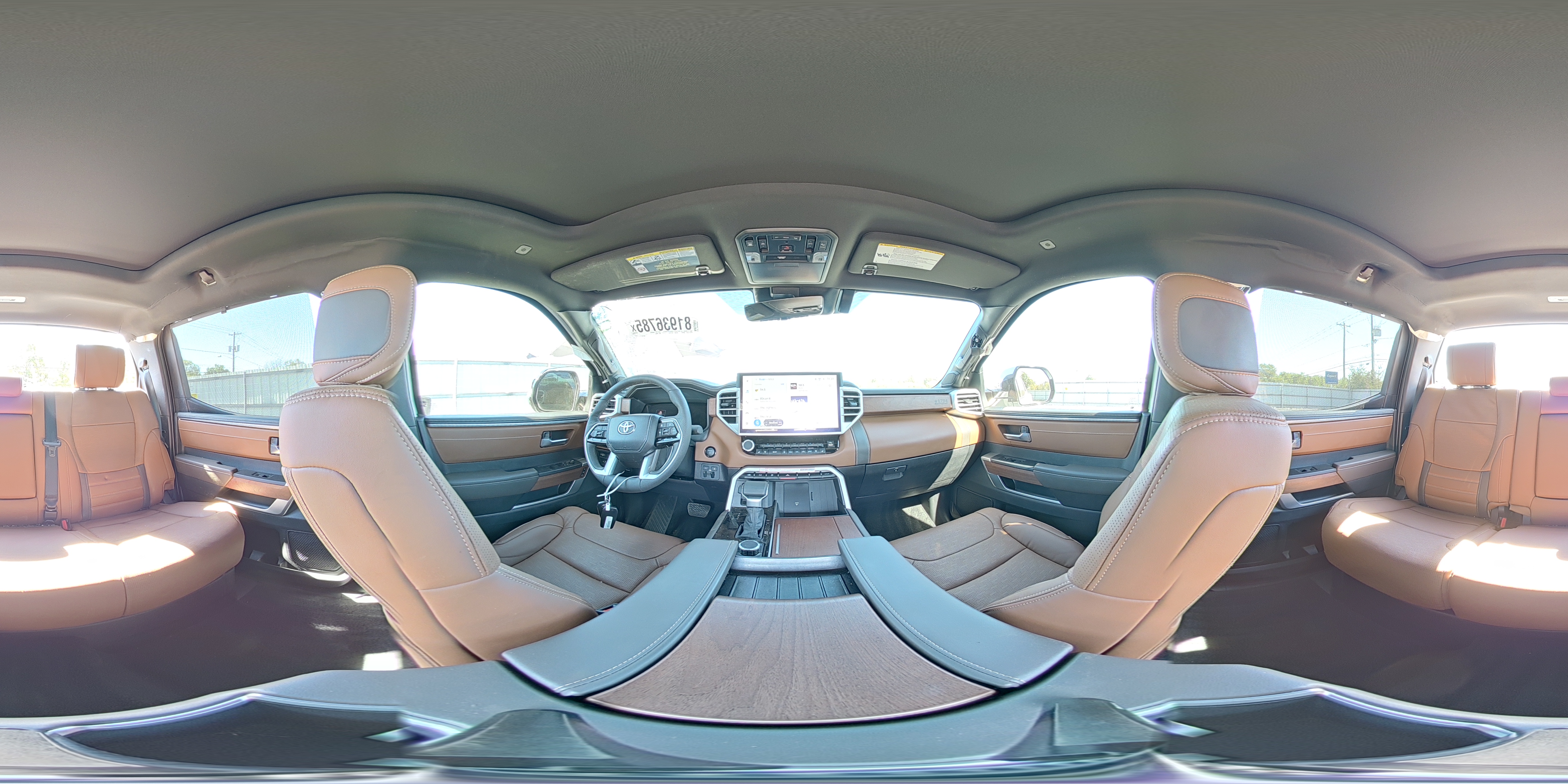 2025 Toyota Tundra Crewmax Platinum VIN: 5TFMC5DB7SX108949 Lot: 81936785