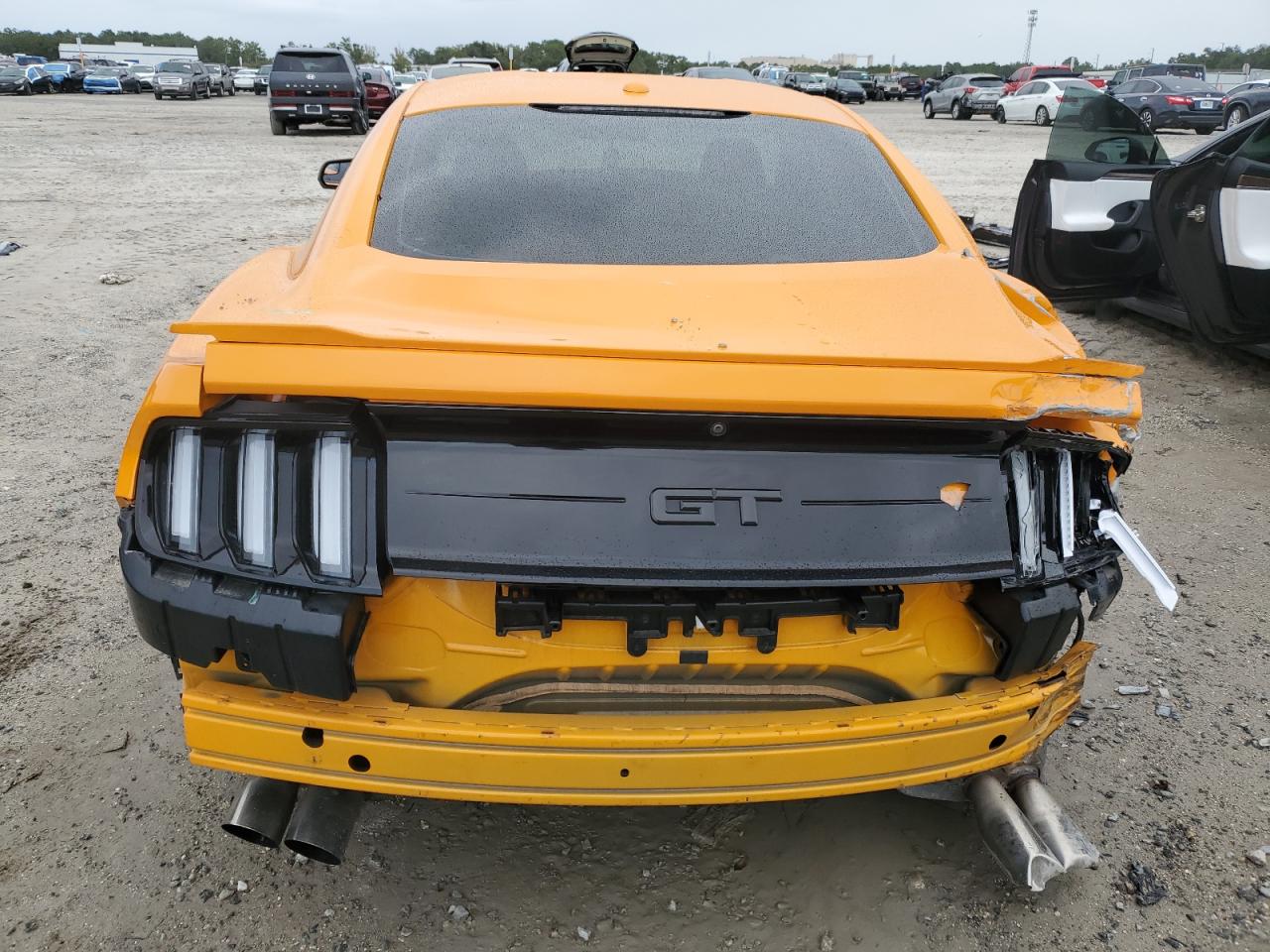 2018 Ford Mustang Gt VIN: 1FA6P8CF5J5121461 Lot: 85328965