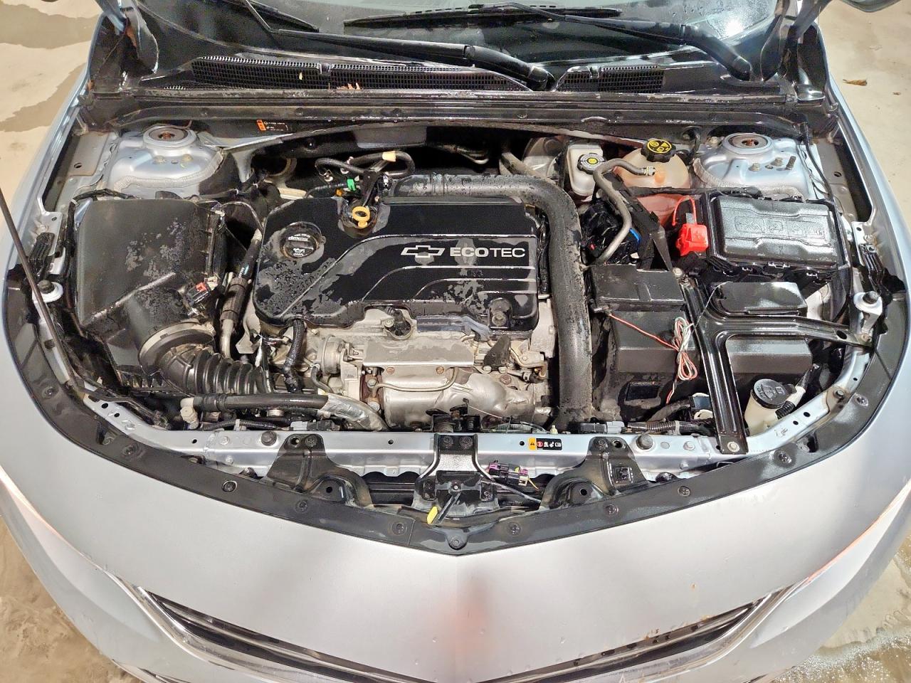 2018 Chevrolet Malibu Lt VIN: 1G1ZD5ST2JF172196 Lot: 81556285
