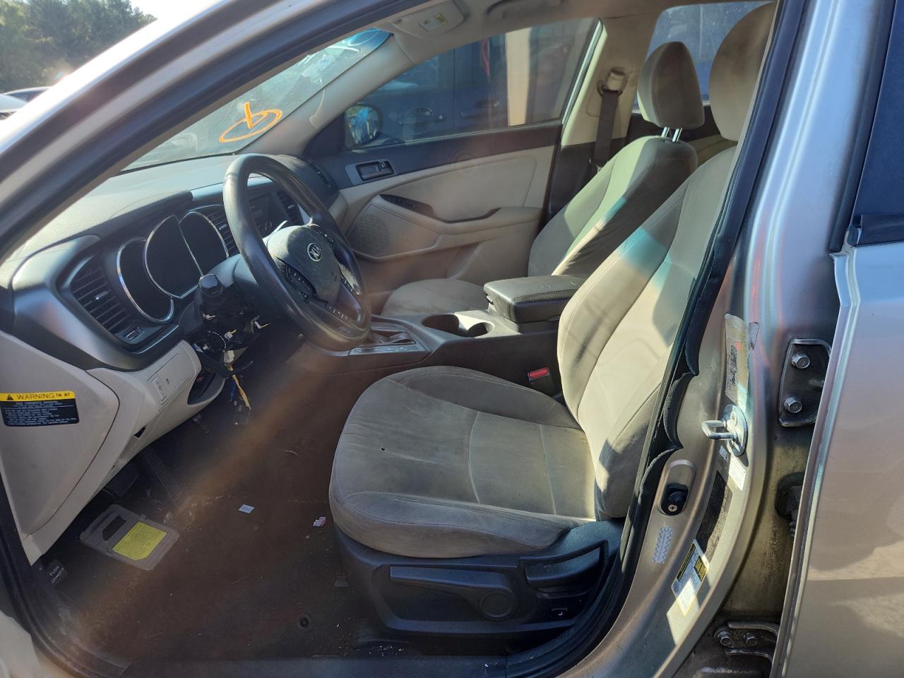 2013 Kia Optima Lx VIN: KNAGM4A70D5321600 Lot: 84808175