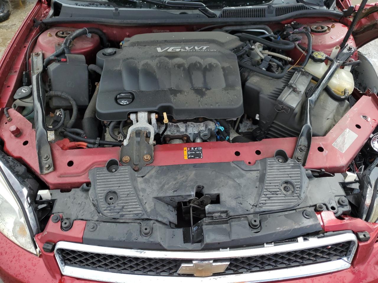 2013 Chevrolet Impala Ltz VIN: 2G1WC5E31D1121334 Lot: 86161785