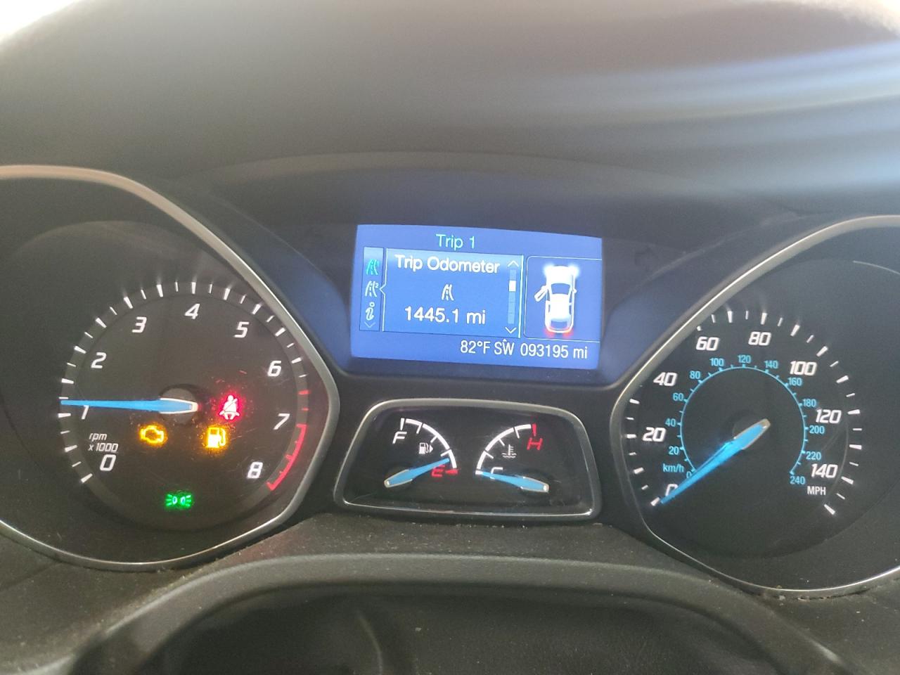 2013 Ford Focus Se VIN: 1FADP3F26DL283005 Lot: 81960465