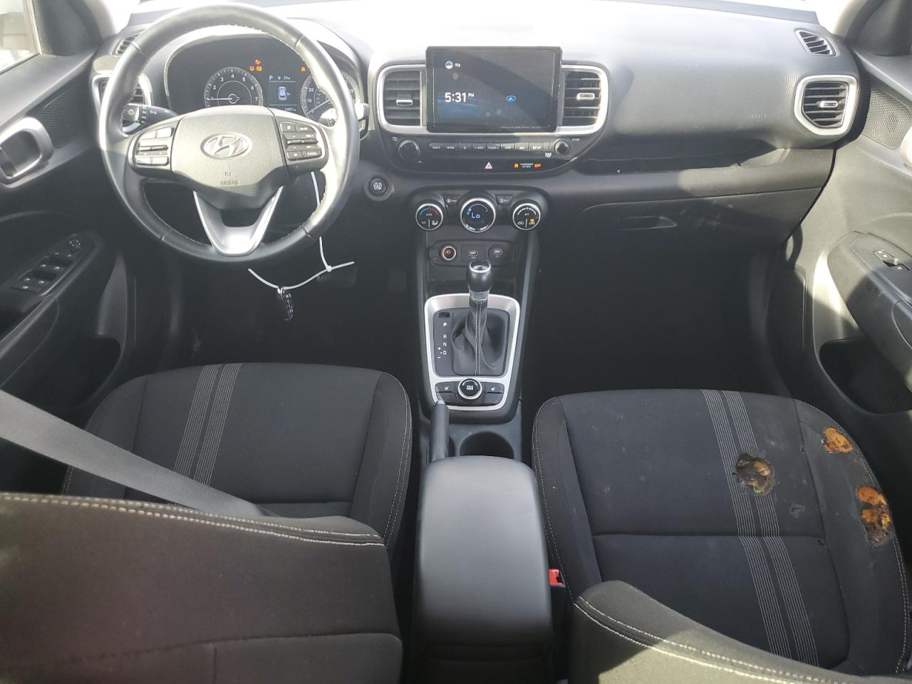 2021 Hyundai Venue Sel VIN: KMHRC8A32MU083592 Lot: 82175115