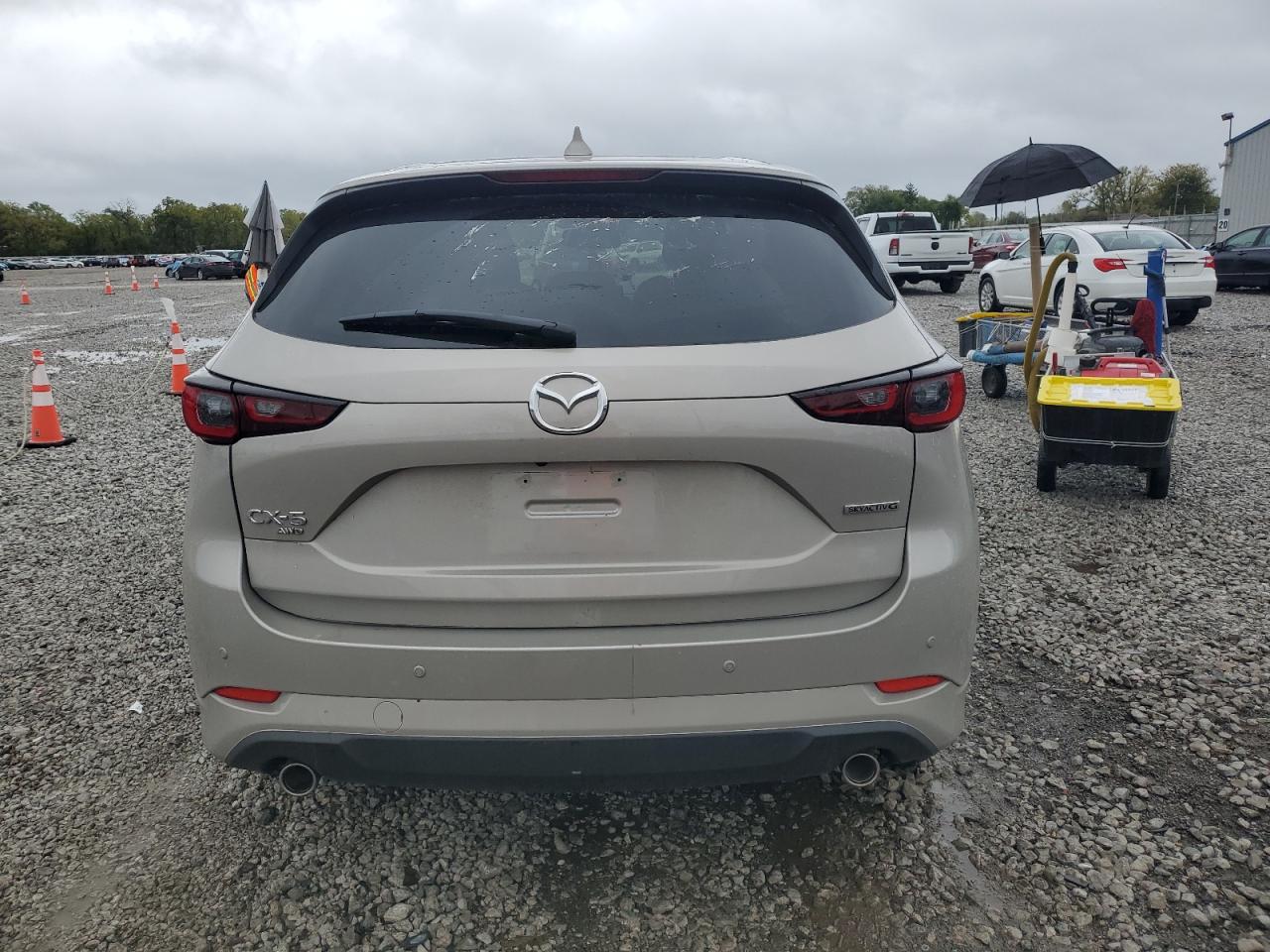 2025 Mazda Cx-5 Premium Plus VIN: JM3KFBEMXS0572234 Lot: 82269145