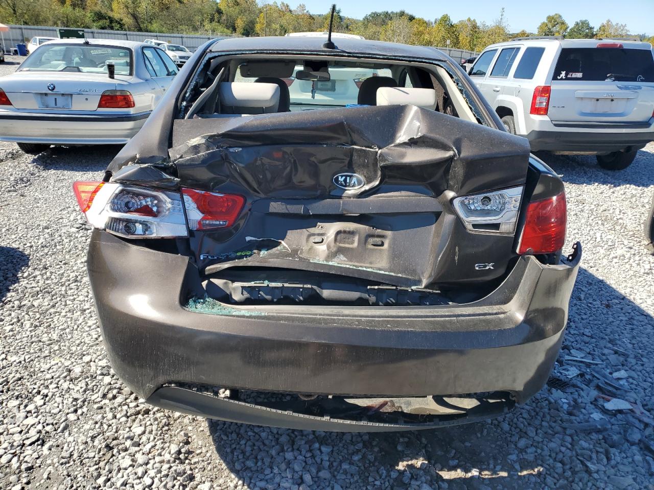 2011 Kia Forte Ex VIN: KNAFU4A26B5362312 Lot: 89555395