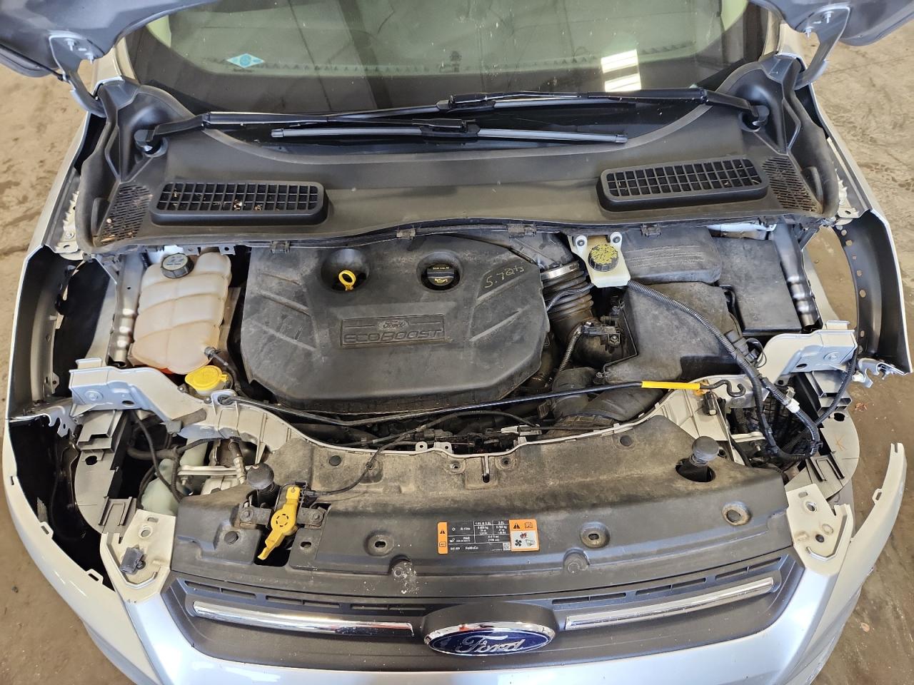 2013 Ford Escape Se VIN: 1FMCU9G92DUD34387 Lot: 84917945