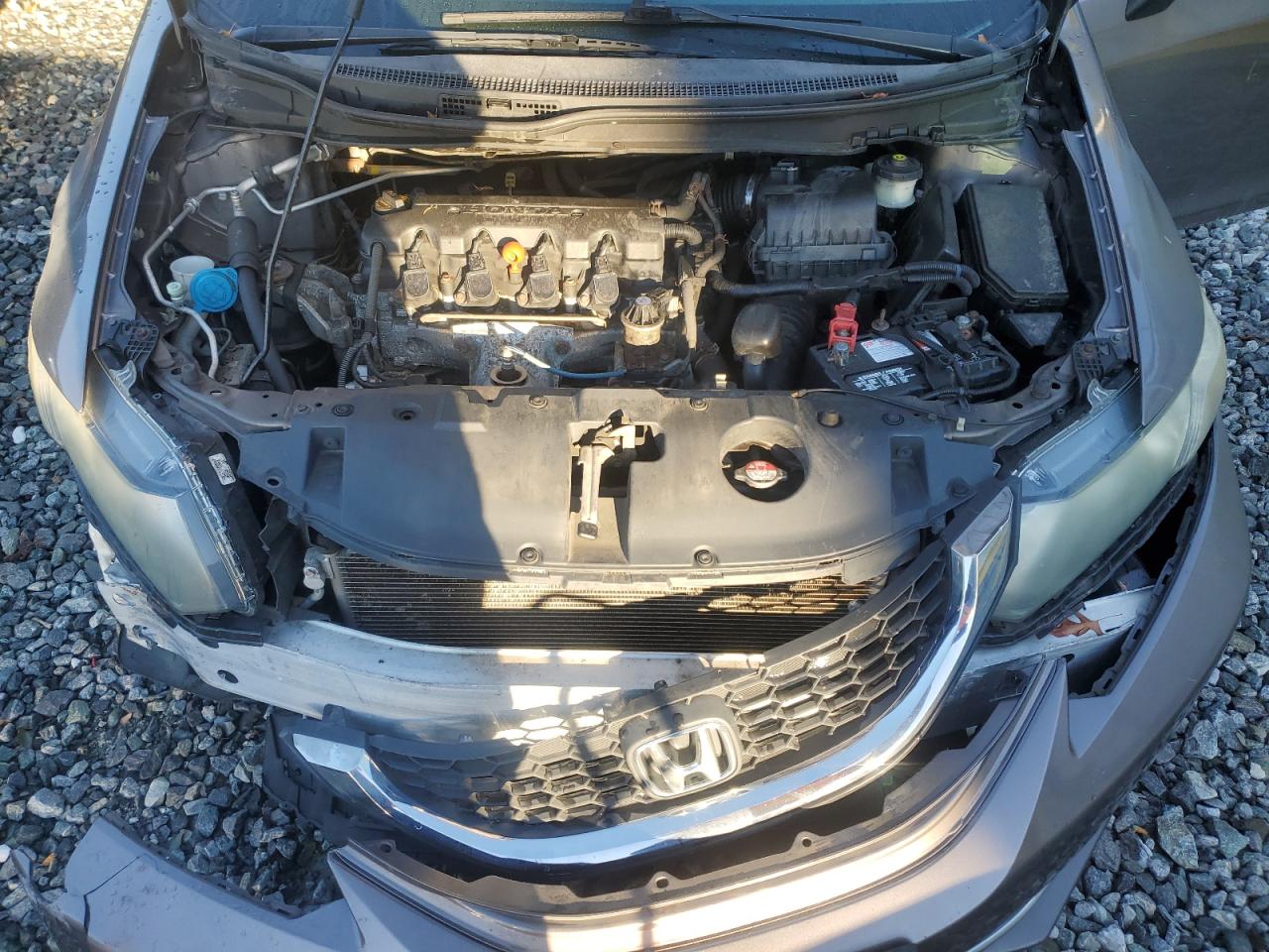 2014 Honda Civic Lx VIN: 19XFB2F5XEE253215 Lot: 82623045