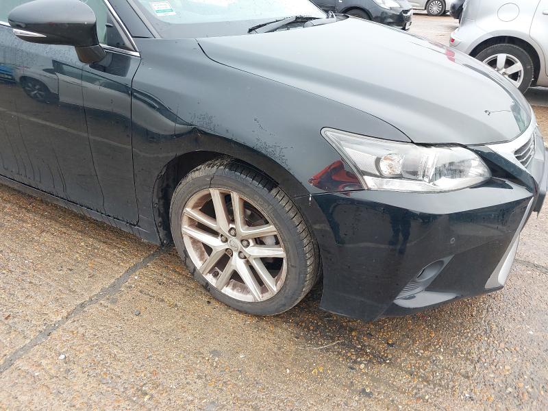 2014 LEXUS CT 200H 1.8 ADVANCE 5DR CVT AUTO