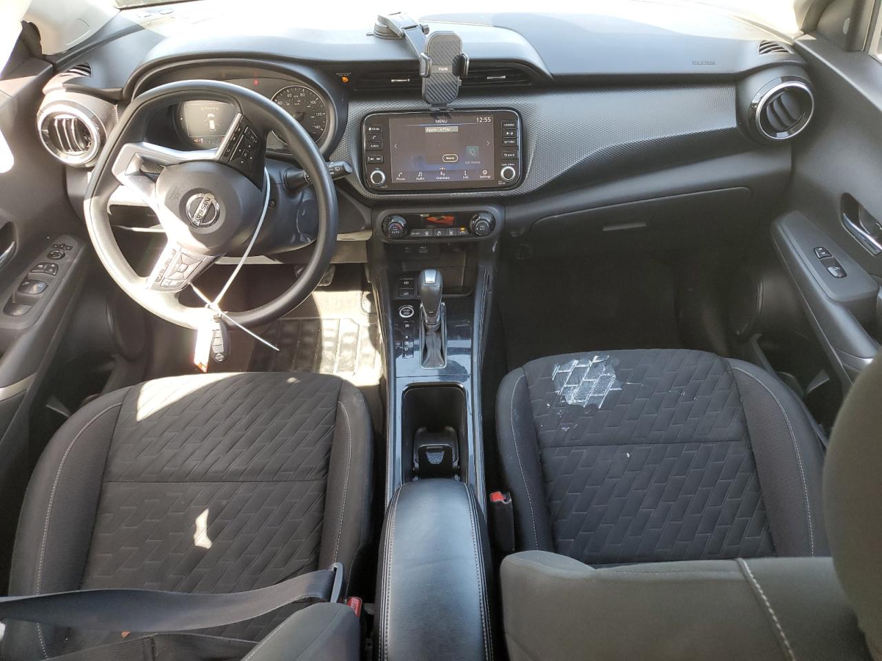 2021 Nissan Kicks Sv VIN: 3N1CP5CV6ML487391 Lot: 84738085