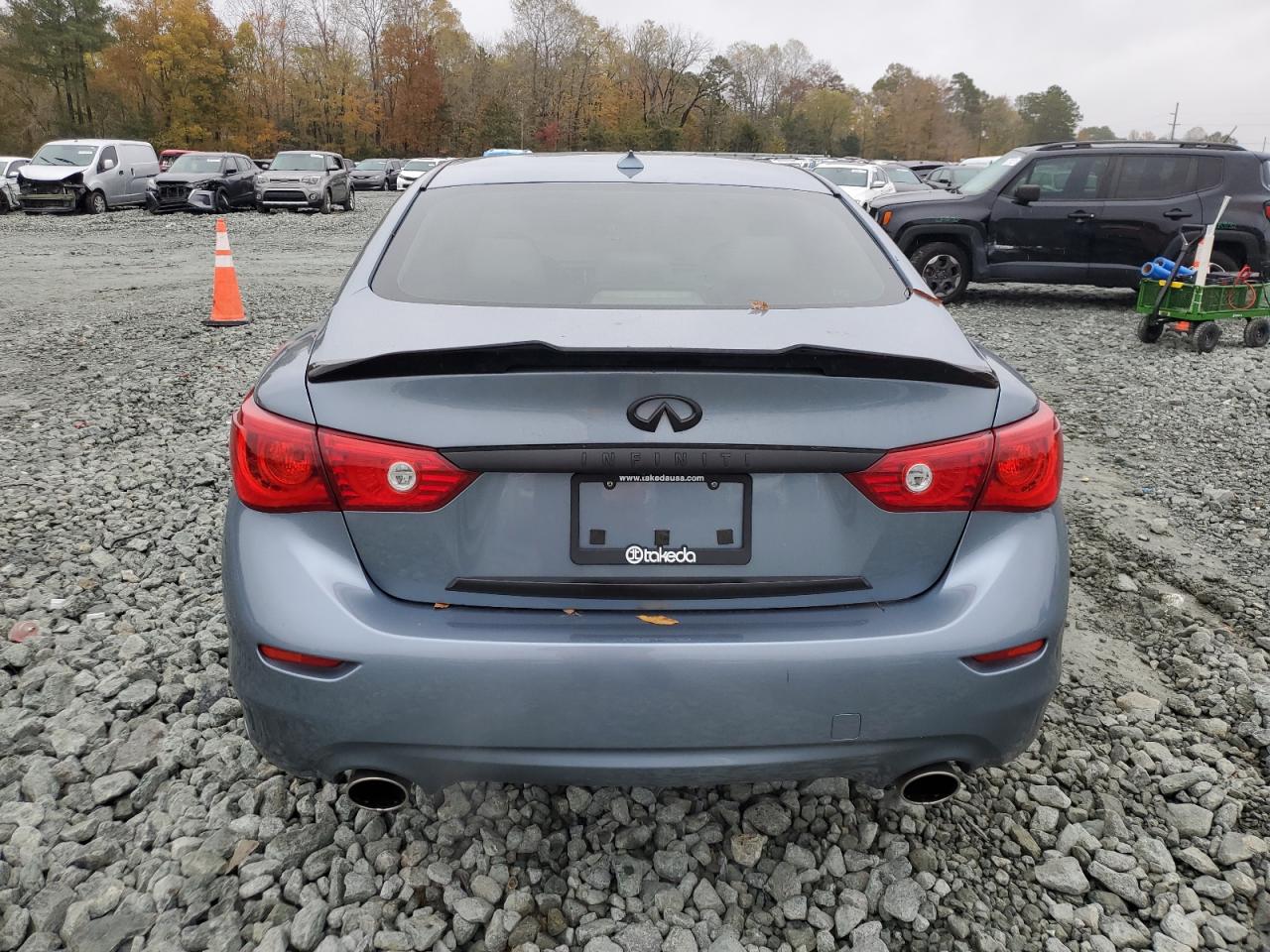 2015 Infiniti Q50 Base VIN: JN1BV7AP3FM343131 Lot: 90497795