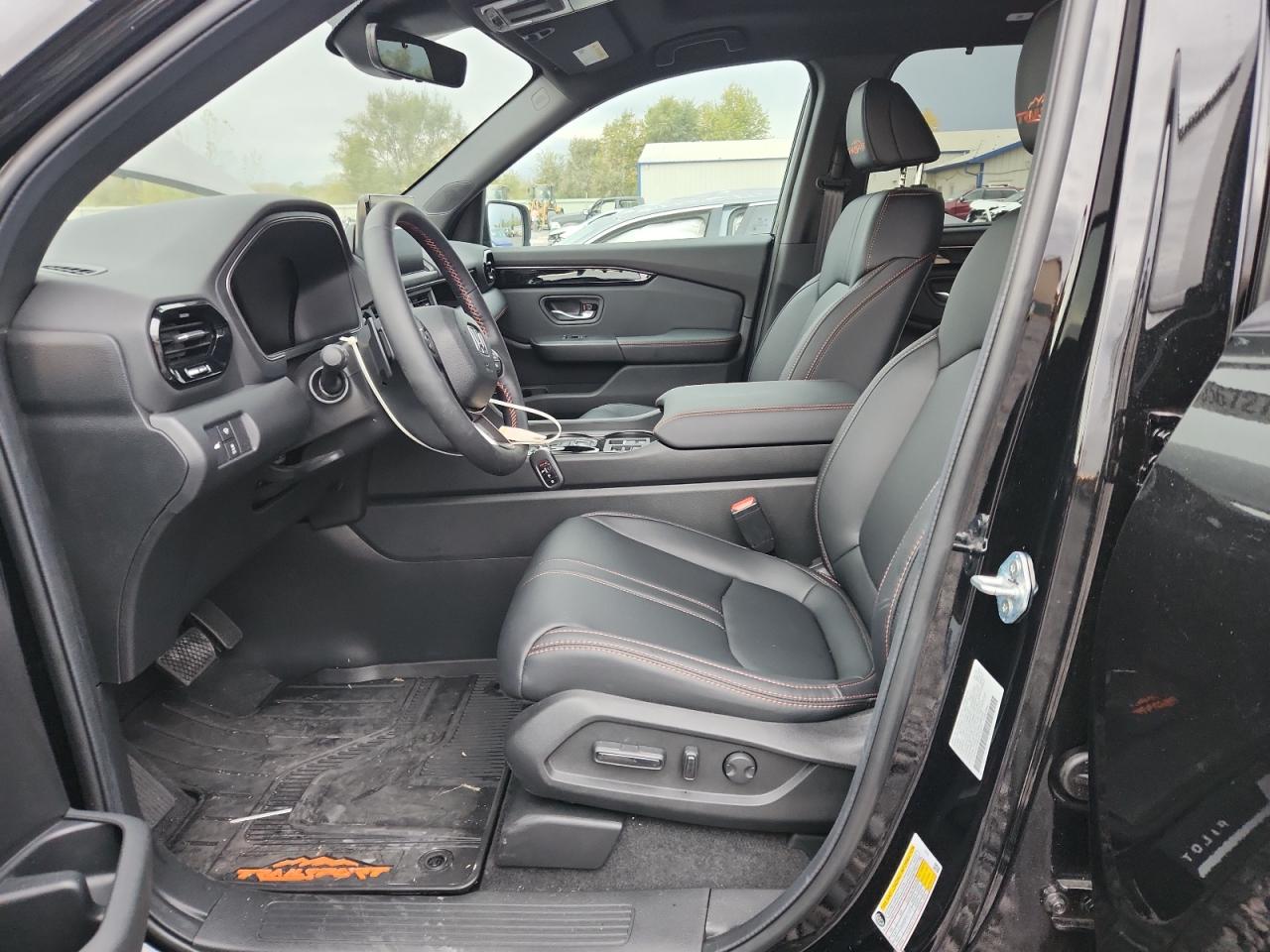 2025 Honda Pilot Trailsport VIN: 5FNYG1H60SB163717 Lot: 85672775