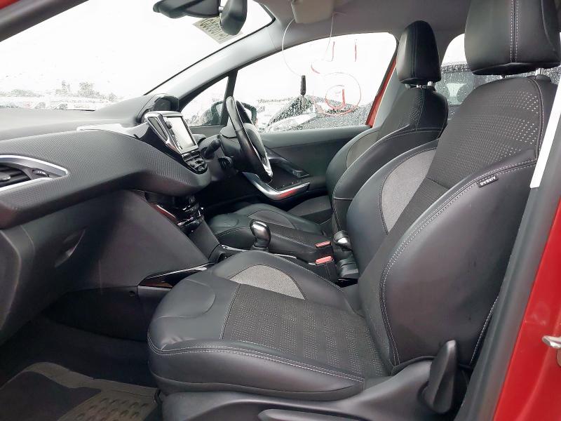 2015 PEUGEOT 2008 ALLURE BLUE HDI S/S 