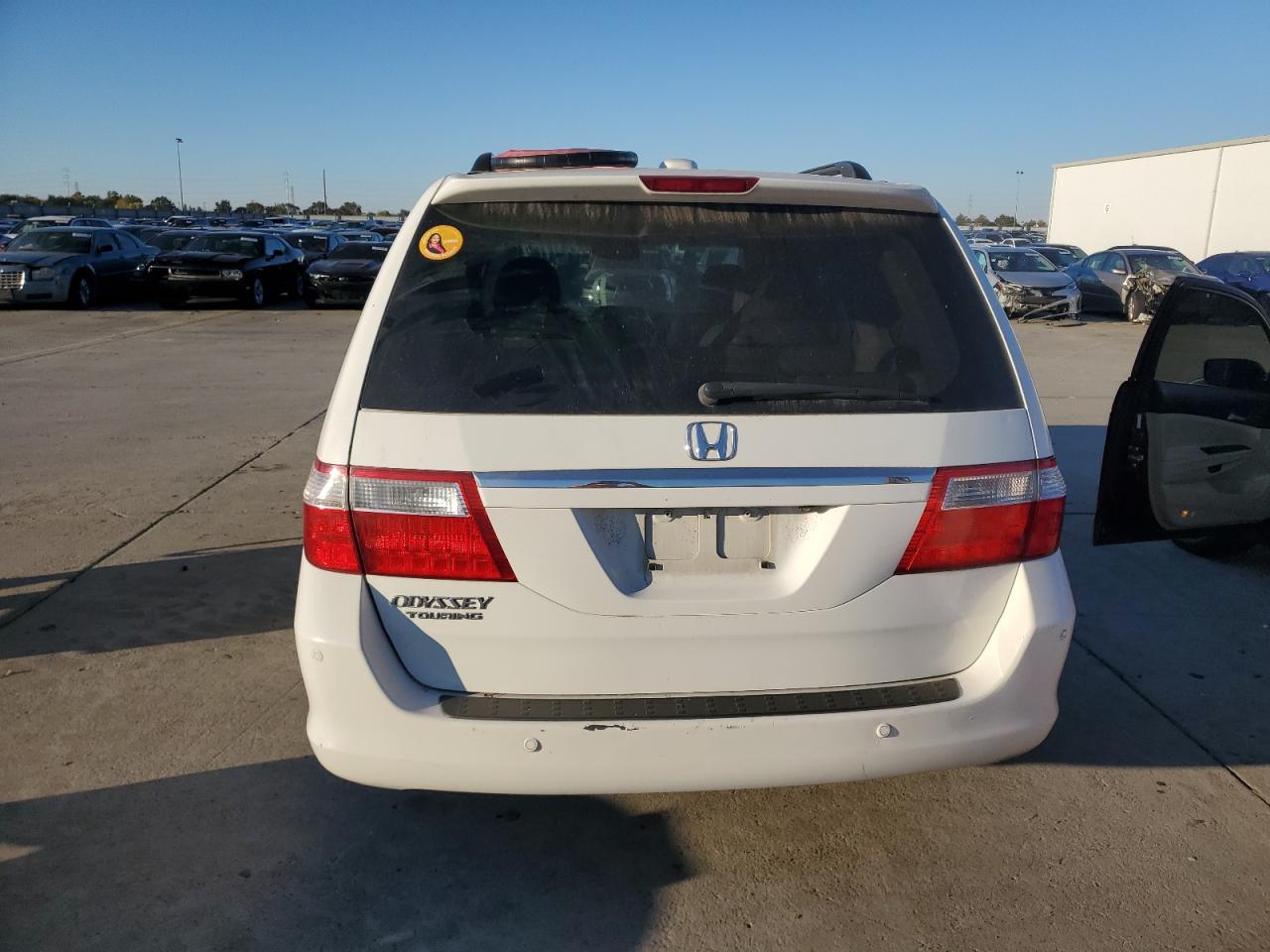 2006 Honda Odyssey Touring VIN: 5FNRL38806B108350 Lot: 86540185