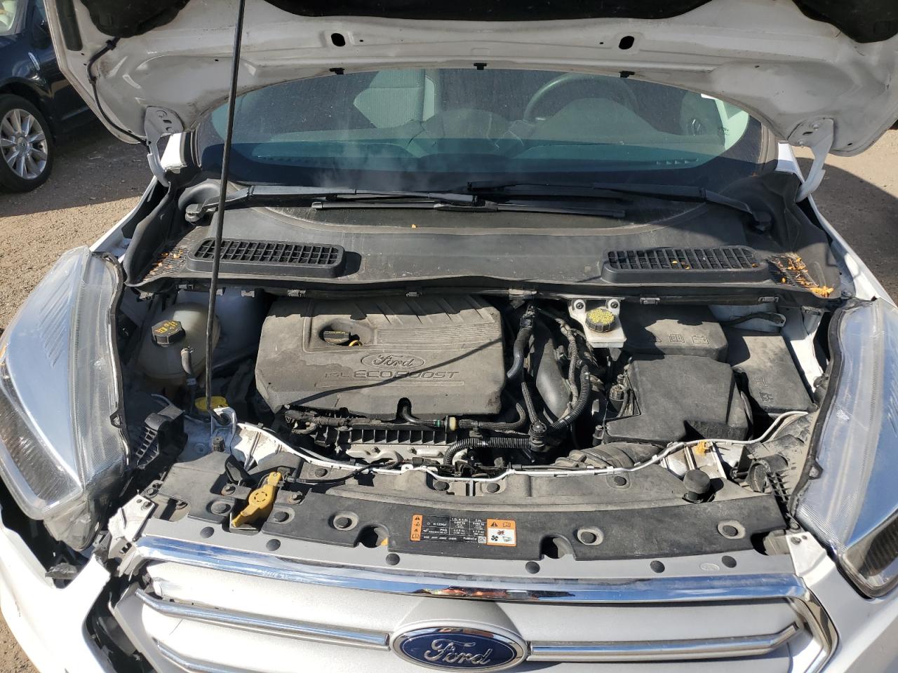 2018 Ford Escape Se VIN: 1FMCU0GD8JUB45917 Lot: 90347185