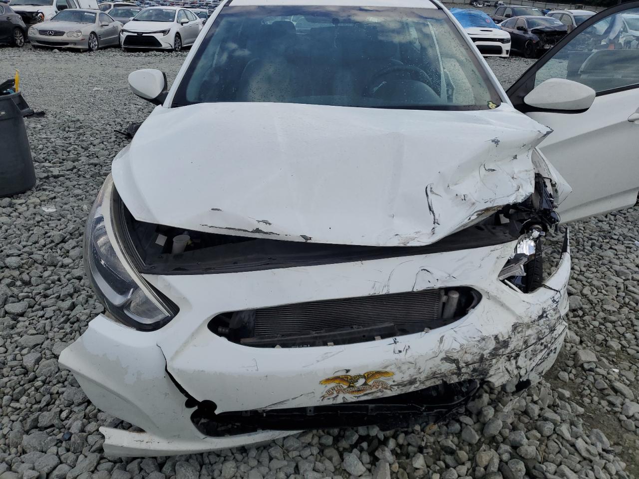 2017 Hyundai Accent Se VIN: KMHCT5AE4HU320501 Lot: 82323235