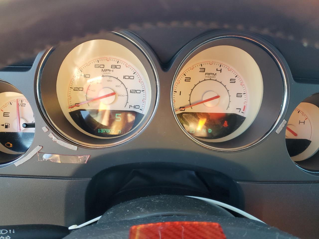 2012 Dodge Challenger Sxt VIN: 2C3CDYAG1CH161926 Lot: 84931275