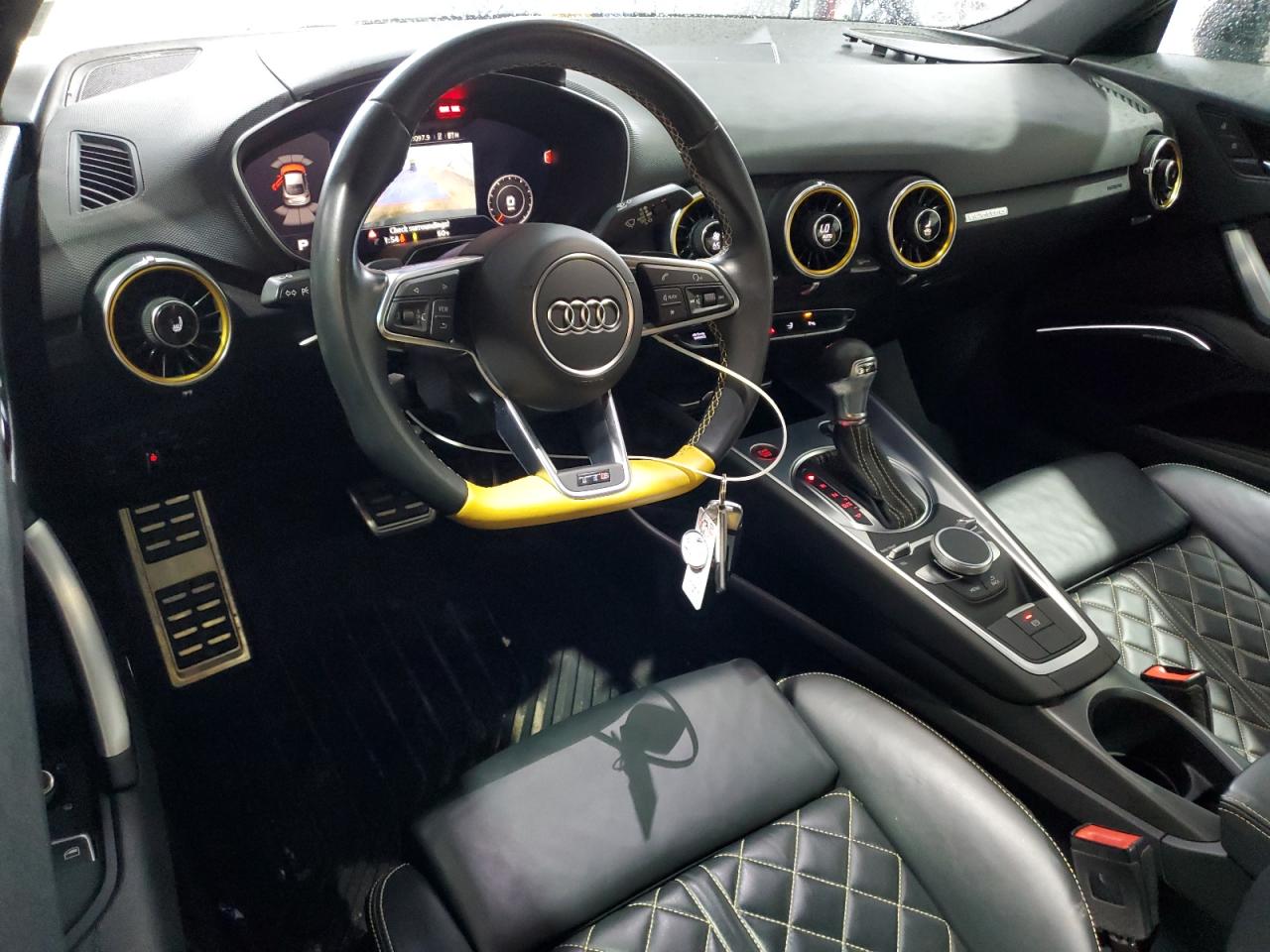 2018 Audi Tts VIN: TRUC1AFV4J1007943 Lot: 86217745