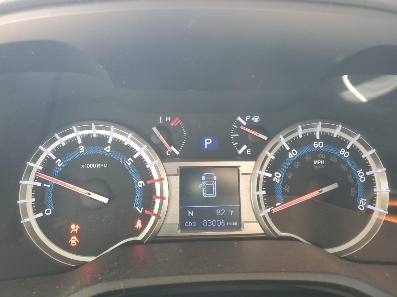 2017 Toyota 4Runner Sr5 VIN: JTEZU5JRXH5164274 Lot: 85895785