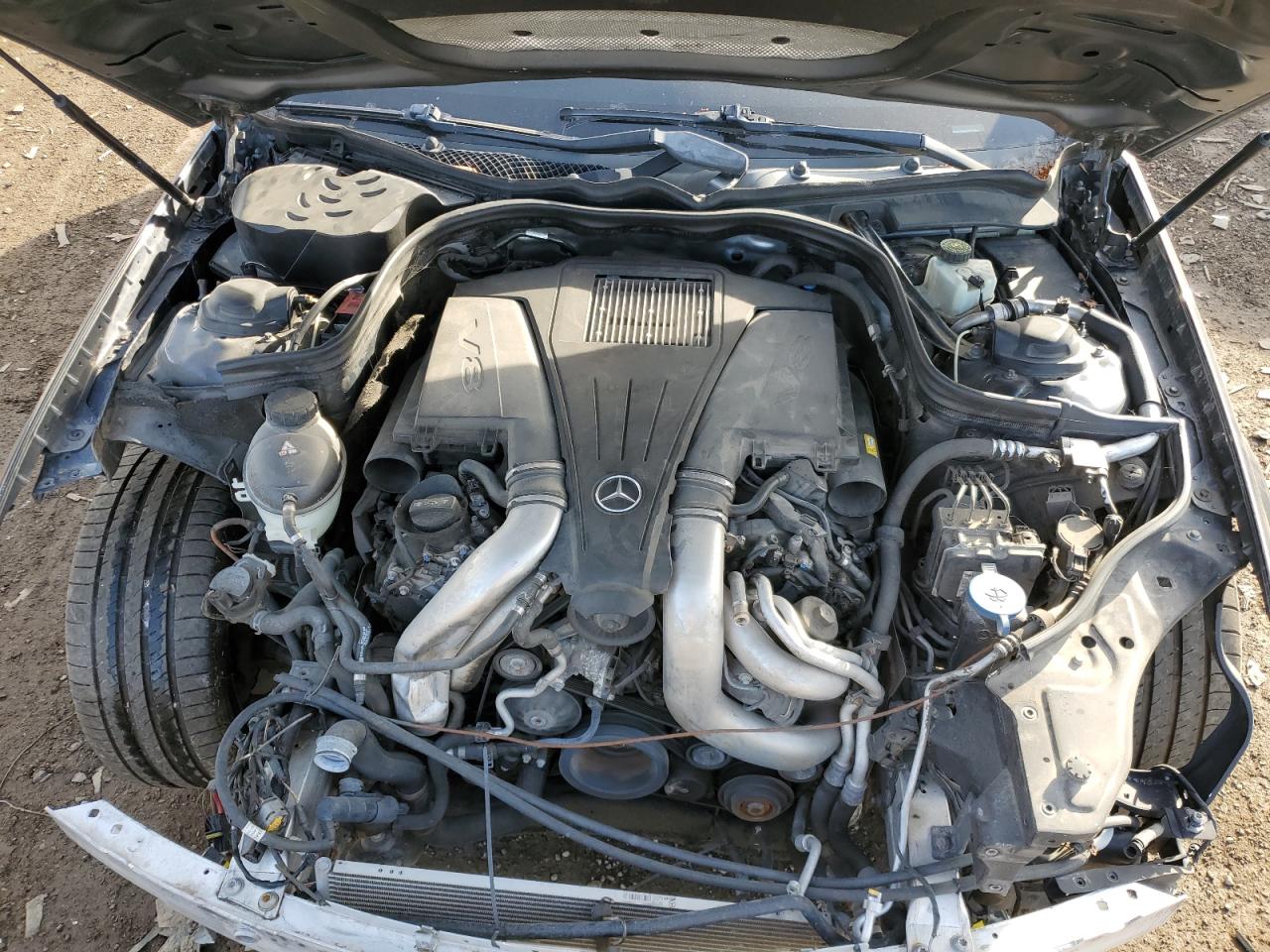 2013 Mercedes-Benz Cls 550 4Matic VIN: WDDLJ9BB5DA074954 Lot: 90133675