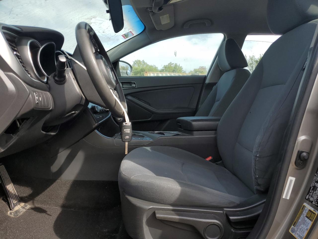 2015 Kia Optima Lx VIN: 5XXGM4A75FG384449 Lot: 81999945