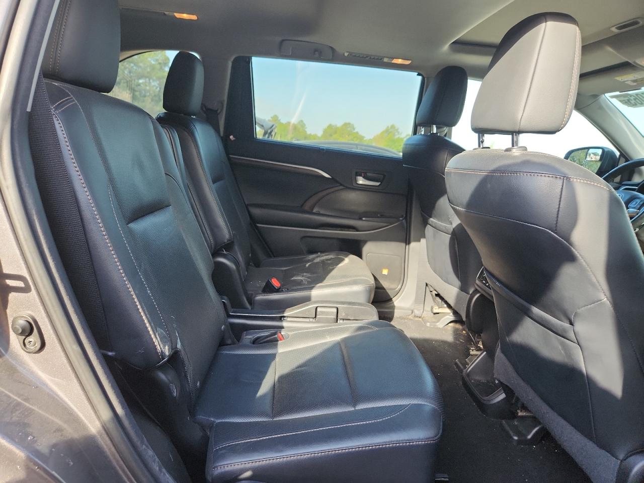 2016 Toyota Highlander Limited VIN: 5TDYKRFH9GS124273 Lot: 84585065