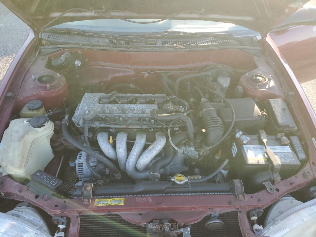 2000 Toyota Corolla Ve VIN: 2T1BR12E8YC322948 Lot: 85647095