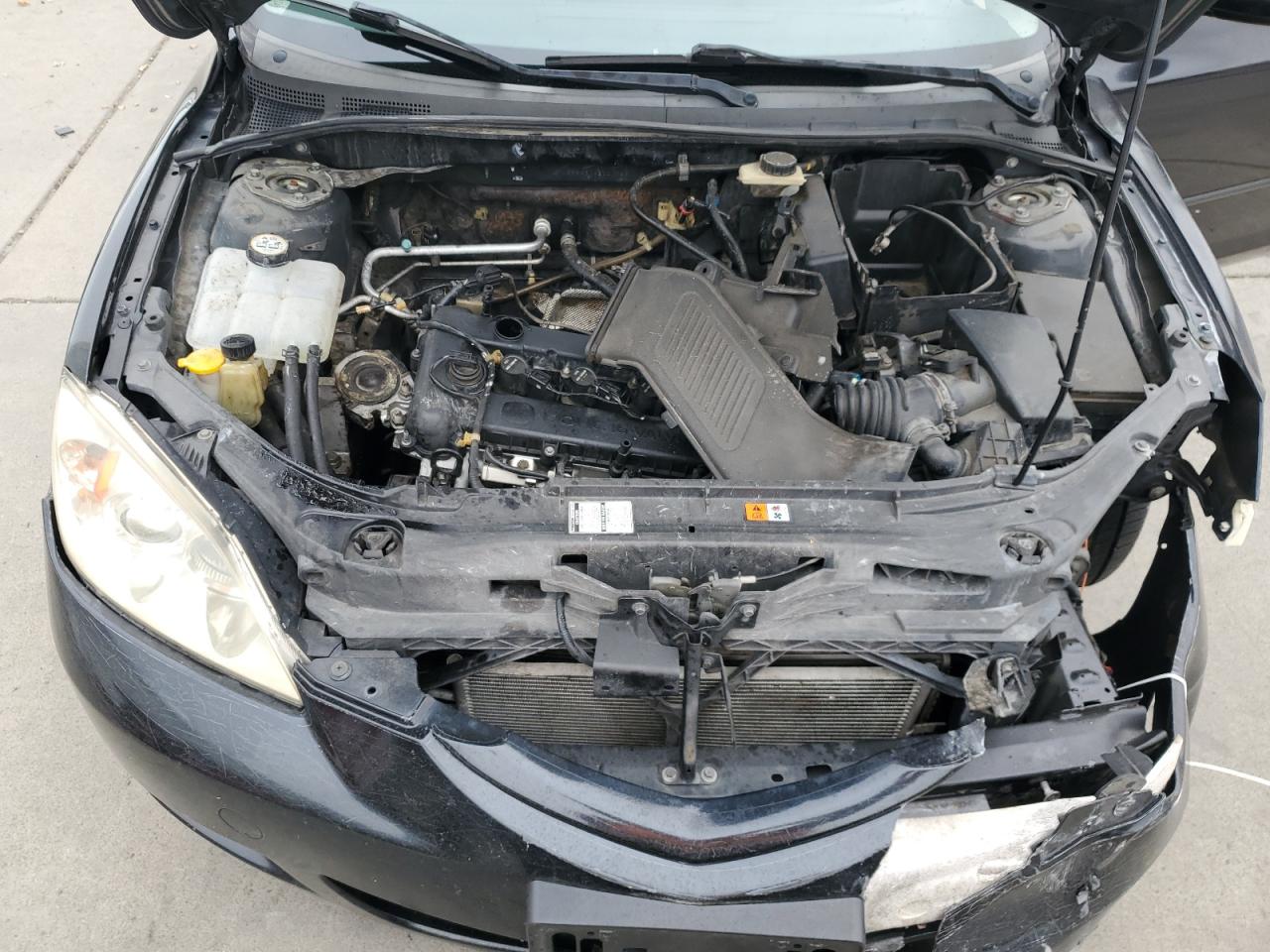 2004 Mazda 3 Hatchback VIN: JM1BK343541211042 Lot: 81929005