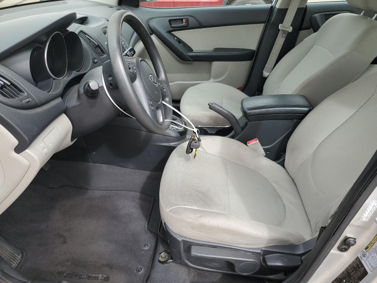 2012 Kia Forte Ex VIN: KNAFU4A2XC5551434 Lot: 82262335