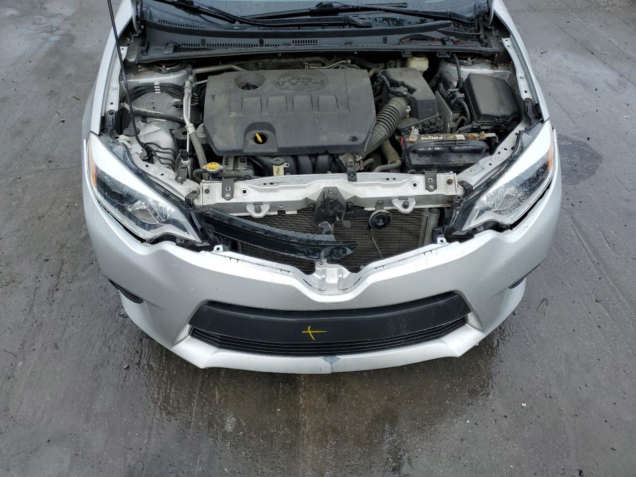 2016 Toyota Corolla L VIN: 2T1BURHE1GC711868 Lot: 90527735