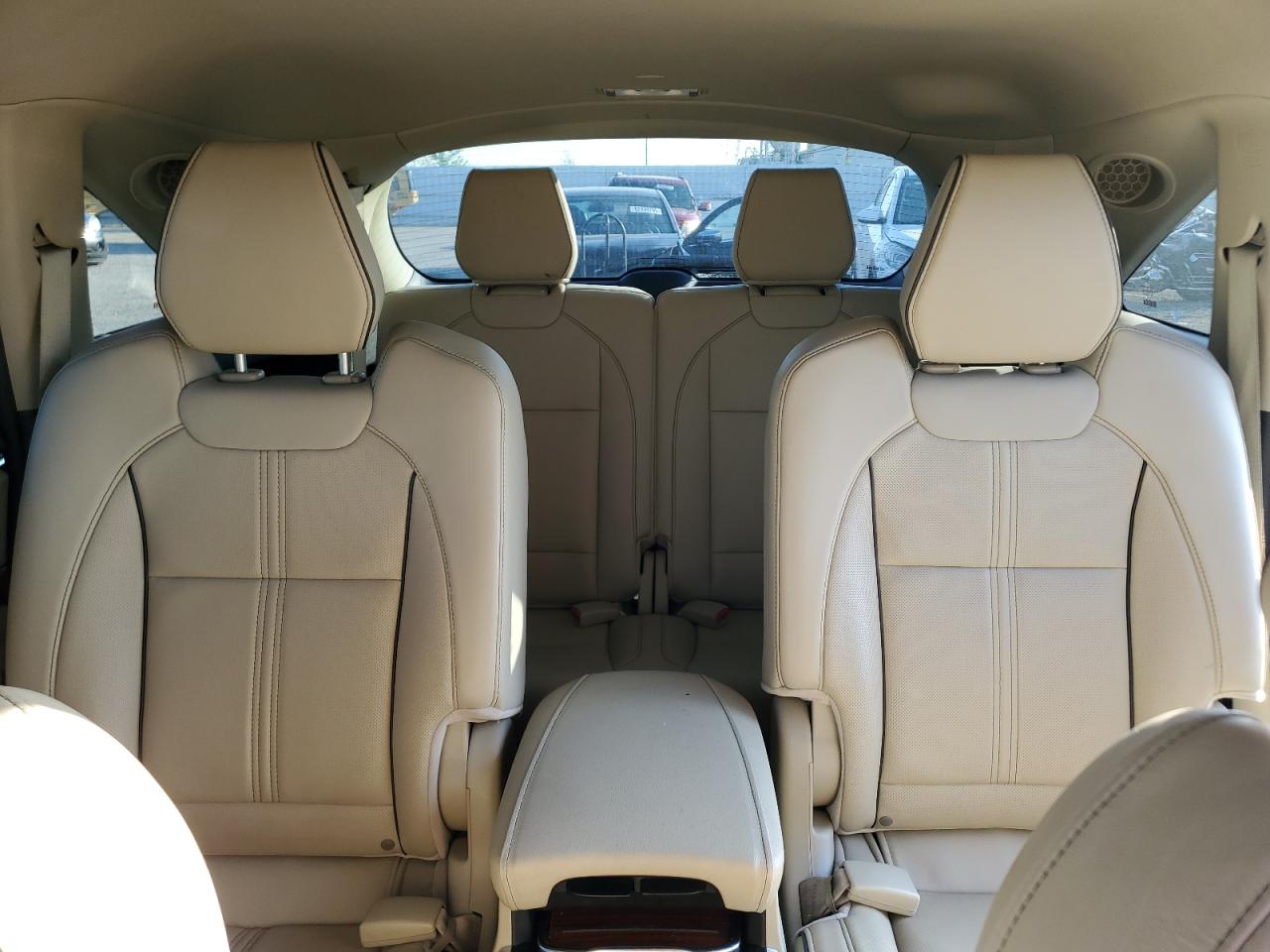 2017 Acura Mdx Advance VIN: 5FRYD4H83HB003642 Lot: 86778365