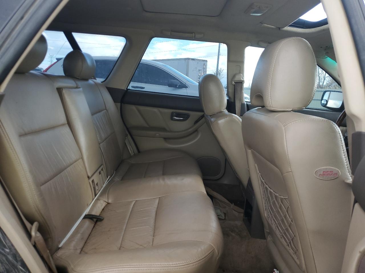 2001 Subaru Legacy Outback H6 3.0 Ll Bean VIN: 4S3BH806X17639760 Lot: 89503655