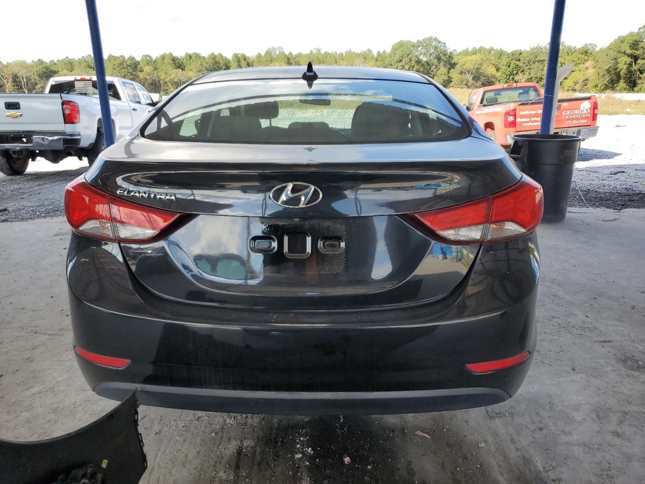 2014 Hyundai Elantra Se VIN: KMHDH4AE3EU090588 Lot: 85894455