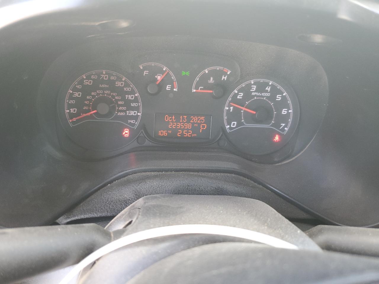 2015 Ram Promaster City VIN: ZFBERFAT0F6A60010 Lot: 86431815