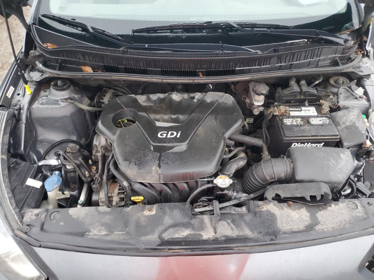 2013 Hyundai Accent Gls VIN: KMHCT4AE1DU334134 Lot: 90266975