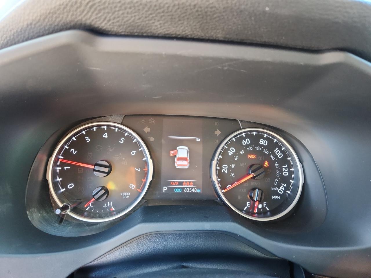 2019 Toyota Rav4 Le VIN: JTMF1RFV2KD045760 Lot: 85395615